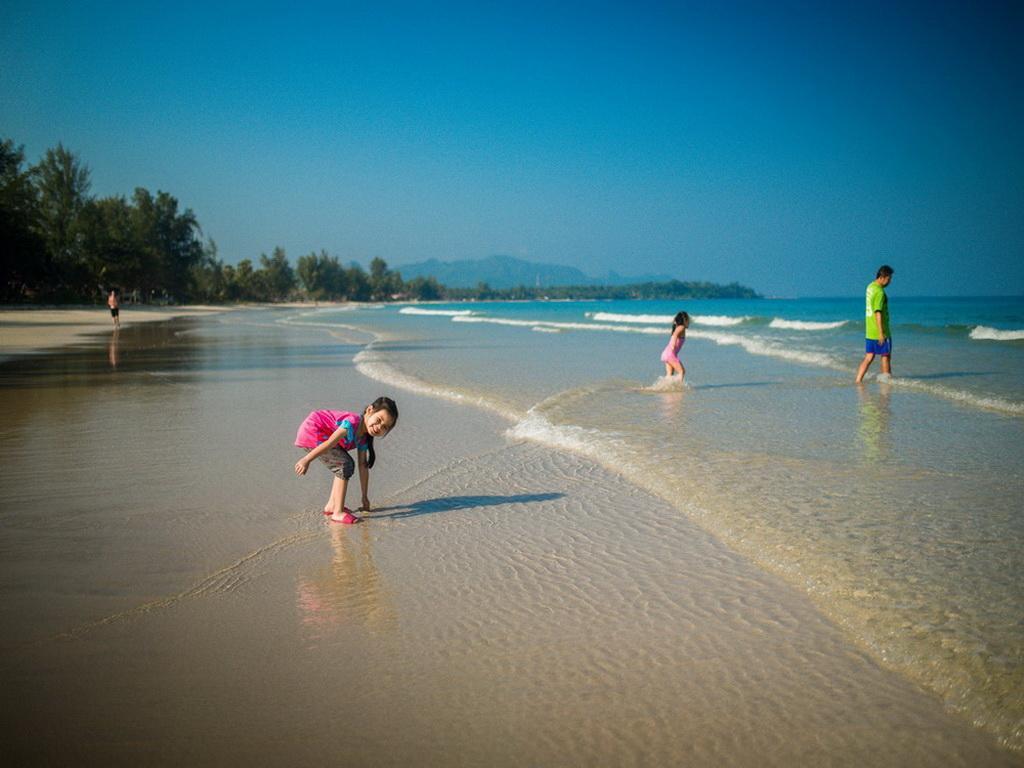 Baan Chumphon Hotel Pathio Kültér fotó