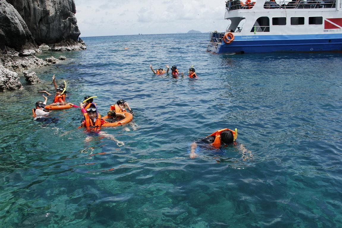 Baan Chumphon Hotel Pathio Kültér fotó