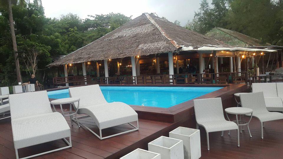 Baan Chumphon Hotel Pathio Kültér fotó