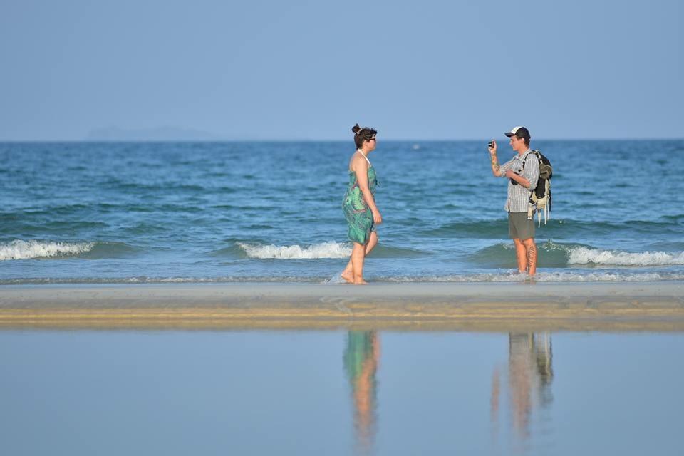 Baan Chumphon Hotel Pathio Kültér fotó