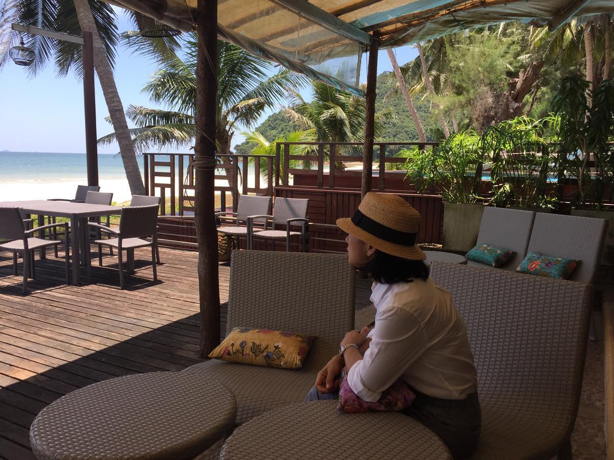 Baan Chumphon Hotel Pathio Kültér fotó